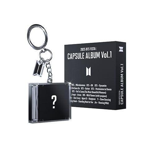 韓国音楽 防弾少年団 (BTS) - 2025 BTS FESTA : CAPSULE ALBUM