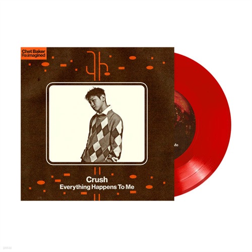 Crush Digital Lover LP Vinyl 韓国 レコード 限定 韓国音楽 Crush (クラッシュ) - Everything Happens To Me [LP] (7inch