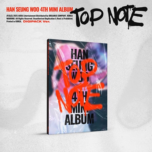韓国音楽 VICTONのハン・スンウ - 4th ミニアルバム 「TOP NOTE
