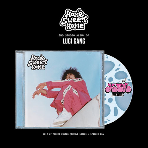 韓国音楽 Luci Gang - 2集 「Home Sweet Home」 | CD 女性アーティスト