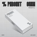 韓国音楽 SHINeeのオンユ - 2集 「PERCENT」 PERCENT Ver.