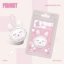 韓国音楽 SHINeeのオンユ - 2集 「PERCENT」 Jewel Rabbit Ver.
