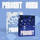 [2種セット] 韓国音楽 SHINeeのオンユ - 2集 「PERCENT」 Photobook Ver. (バージョン2種セット)