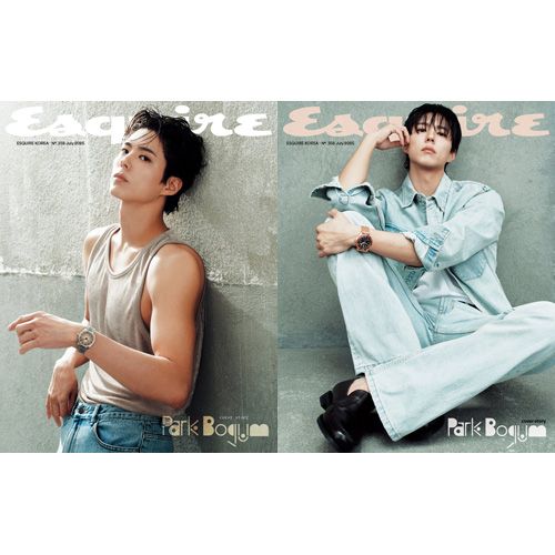 韓国男性雑誌 Esquire (エスクァイア) 2025年 7月号 (パク