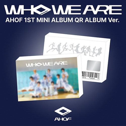 韓国音楽 AHOF (アホプ) - 1st ミニアルバム 「WHO WE ARE」 QR