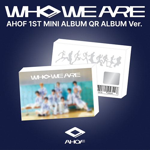 韓国音楽 AHOF (アホプ) - 1st ミニアルバム 「WHO WE ARE」 QR