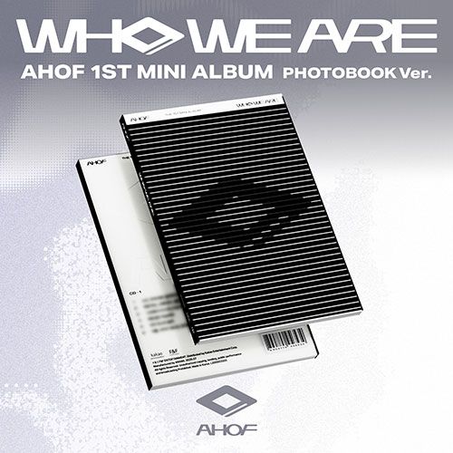 韓国音楽 AHOF (アホプ) - 1st ミニアルバム 「WHO WE ARE
