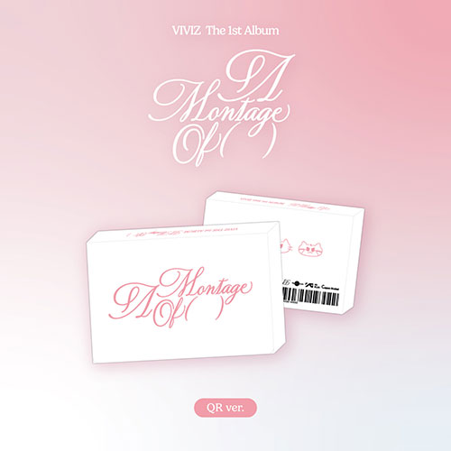 韓国音楽 VIVIZ (ビビジ) - 1集 「A Montage of ( )」 QR Ver. | CD