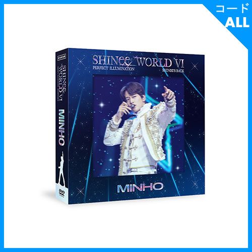 予約特典] 韓国音楽 SHINee (シャイニー) WORLD VI [PERFECT