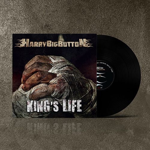 ڹ񲻳 HarryBigButton (ϥ꡼ӥåܥ) - 1 Kings Life LP [12inch Black Vinyl]