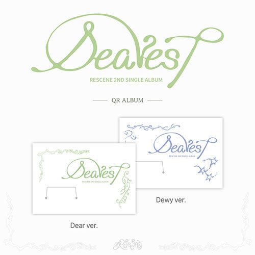 韓国音楽 RESCENE (リセンヌ) - 2nd シングル 「Dearest」 QR