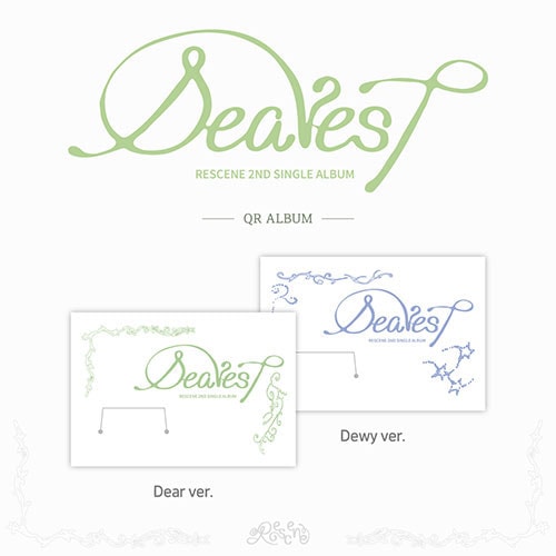 2種セット] 韓国音楽 RESCENE (リセンヌ) - 2nd シングル 「Dearest
