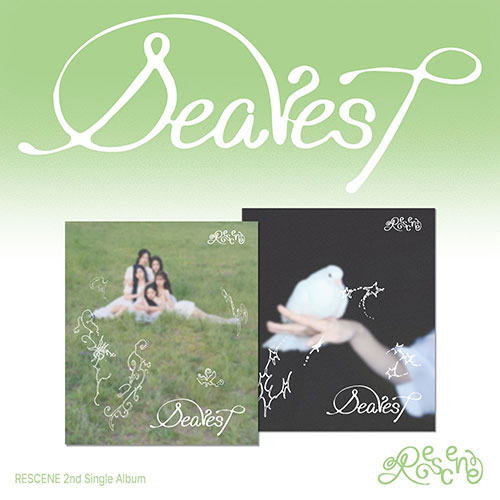 CD リセンヌ サイン付きアルバム