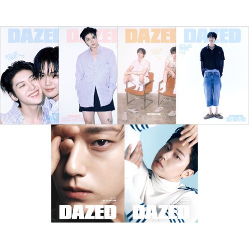 韓国女性雑誌 DAZED＆CONFUSED KOREA 2025年 7月号 (ZEROBASEONE