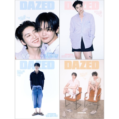 4種セット] 韓国女性雑誌 DAZED＆CONFUSED KOREA 2025年 7月号