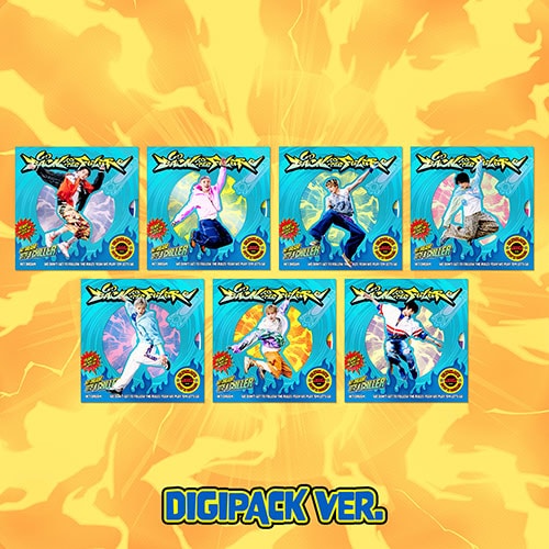 nctdream btff digipack 本体トレカ21枚セット 新品未開封 新品未開封】NCT DREAM BTTF digipack ver 7枚セット - メルカリ