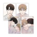 [��ŵ£��] �ڹ񥭥�饯�������å� �֥ǥ�����С��� �������å� A5 ���饹�ȿ��� 4�糧�å�