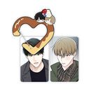 [��ŵ£��] �ڹ񥭥�饯�������å� �֥ǥ�����С��� �������å� ������륫��ӥ�SET