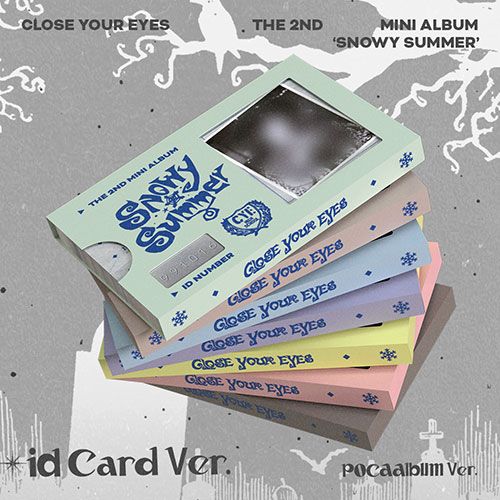 close your eyes yetimall 中国 特典トレカ 7枚セット jp.ktown4u.com : [7CD セット] CLOSE YOUR EYES - ミニアルバム