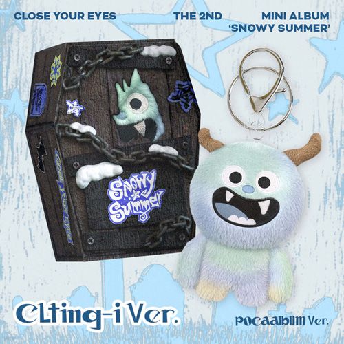 韓国音楽 CLOSE YOUR EYES - 2nd ミニアルバム 「Snowy Summer