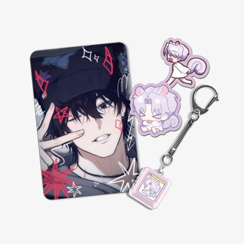 先払いのみ）韓国キャラクターグッズ 「隣のギルメン」 公式グッズ