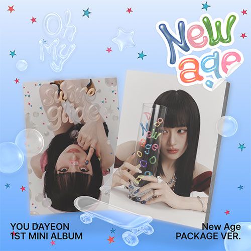 韓国音楽 ユ・ダヨン - 1st ミニアルバム 「New age」 PACKAGE