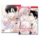 [完結／6冊セット] 韓国マンガ 君の舌を貸して 1〜6巻セット [初回限定特典]
