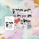 （先払いのみ）韓国キャラクターグッズ 「砕け散った愛の形」 公式グッズ ティンケースSET
