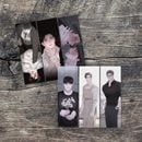 （先払いのみ）韓国キャラクターグッズ 「砕け散った愛の形」 公式グッズ 半透明ブックマーク 6種セット