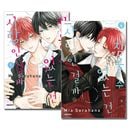 [韓国語版／4冊セット] 日本マンガ たまらないのは恋なのか 1〜4巻セット