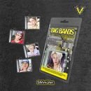 韓国音楽 WayV (威神V/ウェイションブイ) - 7thミニアルバム 「BIG BANDS」 SMini Ver. (ランダム発送)