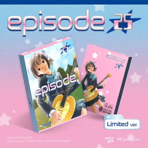 韓国音楽 チョ・ユリ - 3rd ミニアルバム 「Episode 25」Episode