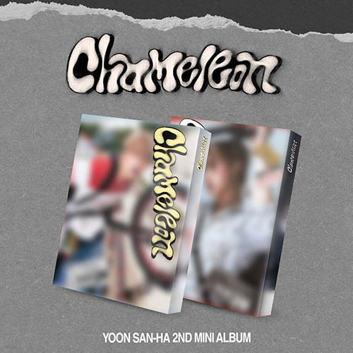 韓国音楽 ASTROのユンサナ - 2ndミニアルバム 「CHAMELEON」 (ランダム