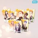 （先払いのみ）韓国キャラクターグッズ 「この結婚はどうせうまくいかない」 公式グッズ コレクトカードセット (2種1択)