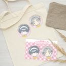 （先払いのみ）韓国キャラクターグッズ 「使用後返品不可」 公式グッズ ピンボタン 2種セット
