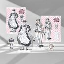 （先払いのみ）韓国キャラクターグッズ 「使用後返品不可」 公式グッズ アクリルスタンド (2種1択)