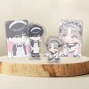 （先払いのみ）韓国キャラクターグッズ 「使用後返品不可」 公式グッズ SD アクリルブロックSET
