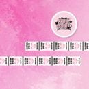 （先払いのみ）韓国キャラクターグッズ 「使用後返品不可」 公式グッズ 取り扱い注意 マスキングテープ