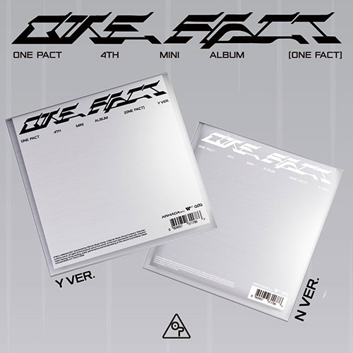 韓国音楽 ONE PACT (ワンパクト) - 4th ミニアルバム 「ONE FACT