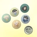 [まとめ買い割引] 韓国キャラクターグッズ 「君のいない世界」 公式グッズ ピンボタン [ランダム1種]