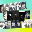 [まとめ買い割引] 韓国キャラクターグッズ 「君のいない世界」 公式グッズ フォトカード [ランダム3種]|WEBTOON|キャラクターグッズ