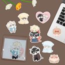 （先払いのみ）韓国キャラクターグッズ 「君のいない世界」 公式グッズ 切れステッカーパック|WEBTOON|キャラクターグッズ