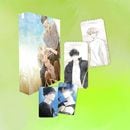 （先払いのみ）韓国キャラクターグッズ 「君のいない世界」 公式グッズ バインダーブックSET|WEBTOON|キャラクターグッズ