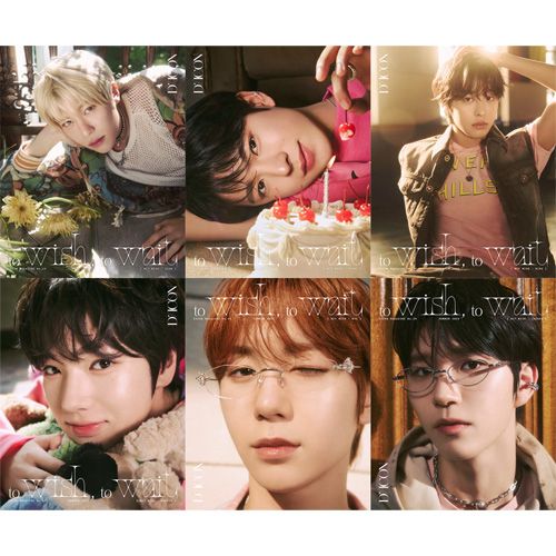 ڹ񥹥̿ DICON ISSUE N.29 NCT WISH to Wish, to Wait [B TYPE] (ɽ) (ͽ ȯ2025.08.25ʸ)