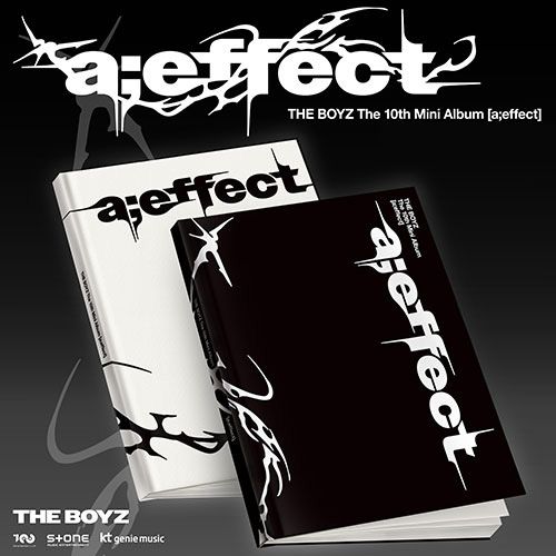 韓国音楽 THE BOYZ (ザ・ボーイズ) - 10th ミニアルバム 「a