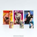 （先払いのみ）韓国キャラクターグッズ 「Wet Sand ウェットサンド」 公式グッズ アクリルスタンド＆フォトカード (3種1択)