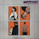 （先払いのみ）韓国キャラクターグッズ 「Wet Sand ウェットサンド」 公式グッズ カバーポスター 4種セット