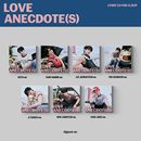 [7種セット] 韓国音楽 EVNNE (イブン) - 5th ミニアルバム 「LOVE ANECDOTE(S)」 Digipack Ver. (バージョン7種セット) (予約 発売日：2025.08.