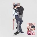 （先払いのみ）韓国キャラクターグッズ 「裏隣の家の客人」 公式グッズ アクリルスタンド