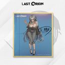 （先払いのみ）韓国キャラクターグッズ Last Origin (ラストオリジン) レモネードガンマ 作家U-rix 特別親筆サイン紙
